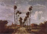 Meindert Hobbema The Avenue at Middlehamis oil painting picture wholesale